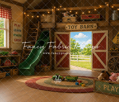 Toy Barn - With Sweep Option