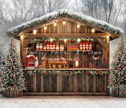 Tree Farm Cocoa Stand - with Sweep Option