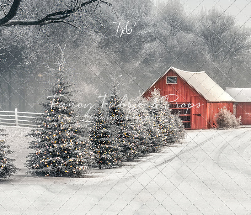 Tree Farm Path - with Sweep Option