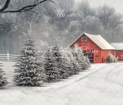 Tree Farm Path - with Sweep Option