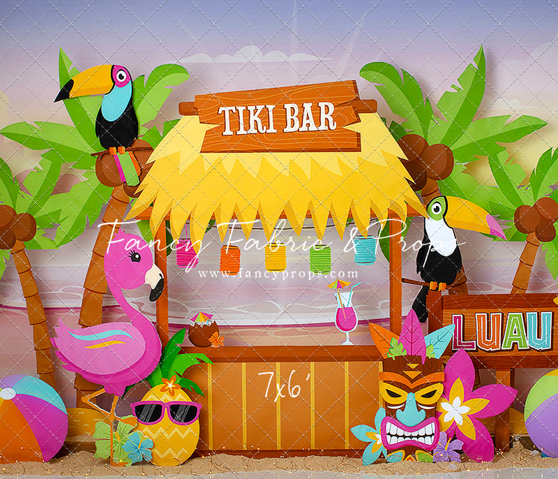 Tropical Tiki Bar