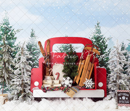 Truckin Toward The Holidays