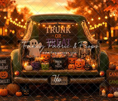 Trunk or Treat - With Sweep Option