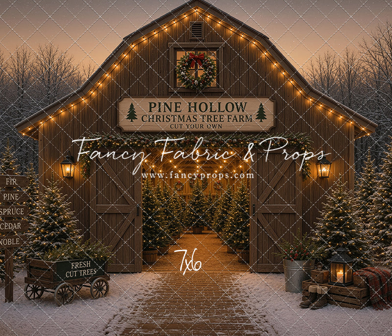 Twilight At Holly Barn - with Sweep Option
