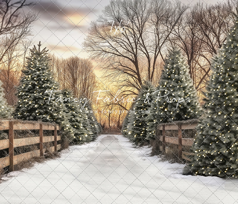 Twinkling Pines Trail - With Sweep Option