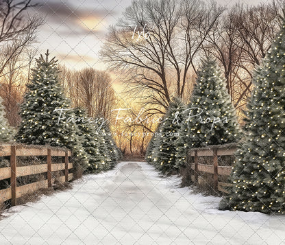 Twinkling Pines Trail - With Sweep Option