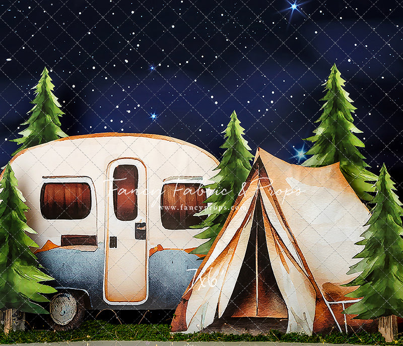 Under the Stars We Camp