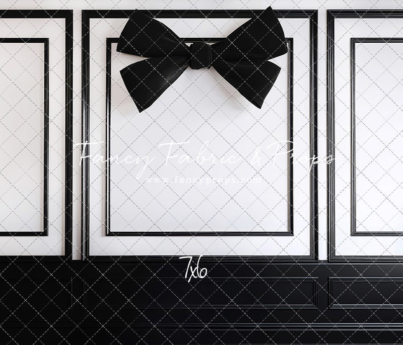 Uptown Chic - Black Floor - With Sweep Option