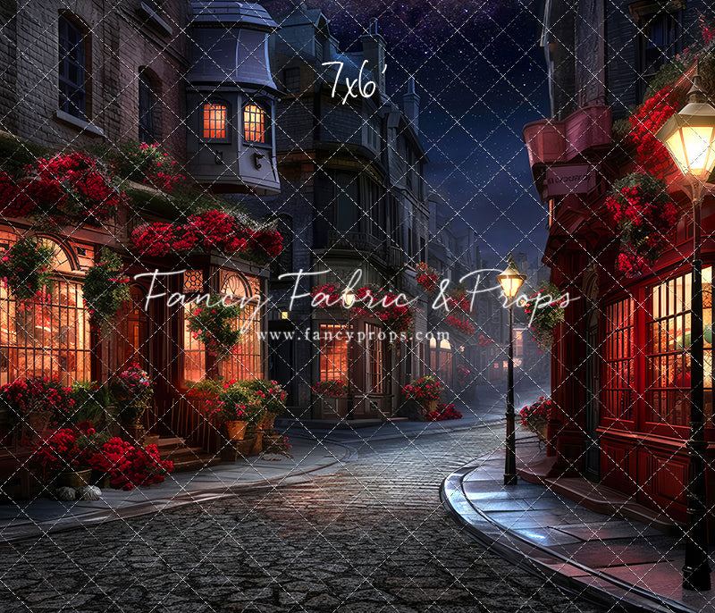 Valentine Cafe Street