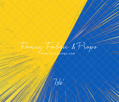 Varsity Blue & Yellow