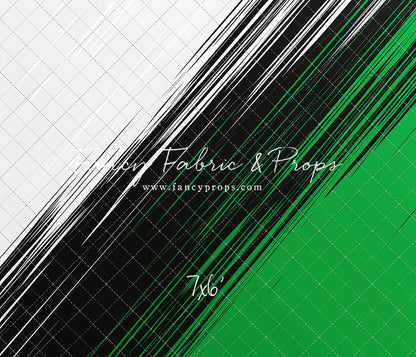 Varsity Emerald & Black