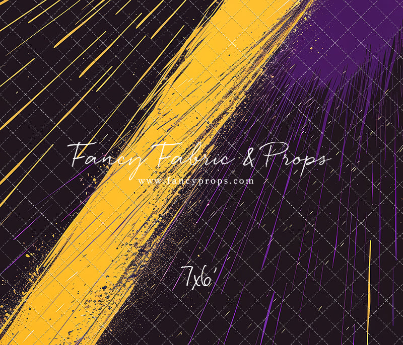 Varsity Gold & Purple