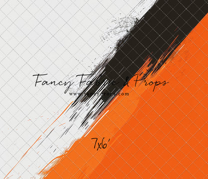 Varsity Orange & Black