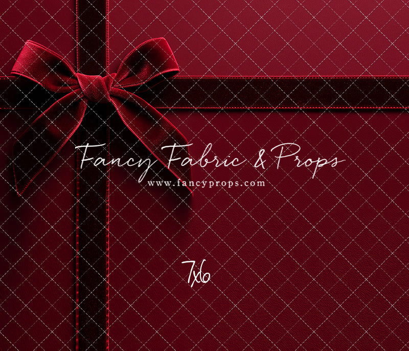 Velvet Bordeaux - With Sweep Option