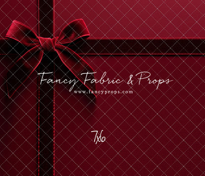 Velvet Bordeaux - With Sweep Option