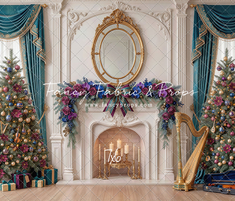 Velvet Winter Sonata - with Sweep Option