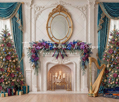 Velvet Winter Sonata - with Sweep Option