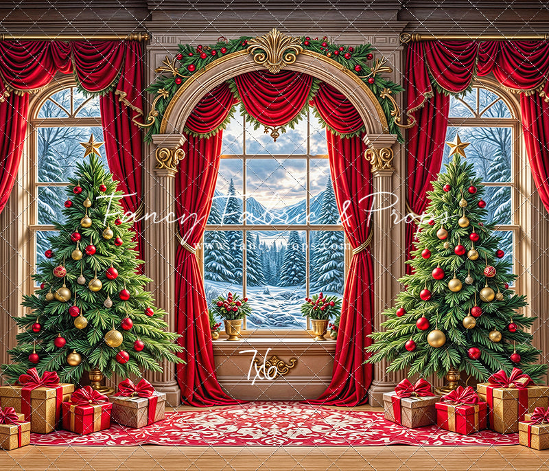 Velvet & Pine - with Sweep Option