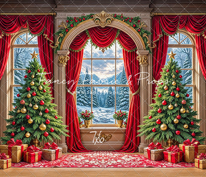 Velvet & Pine - with Sweep Option