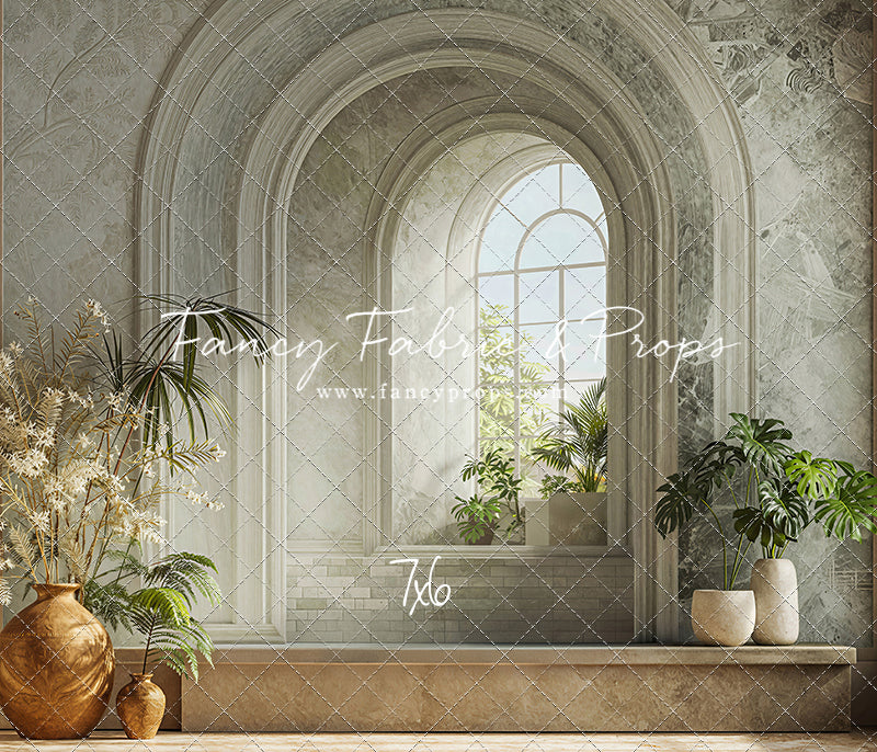 Verdant Archway Retreat - With Sweep Option