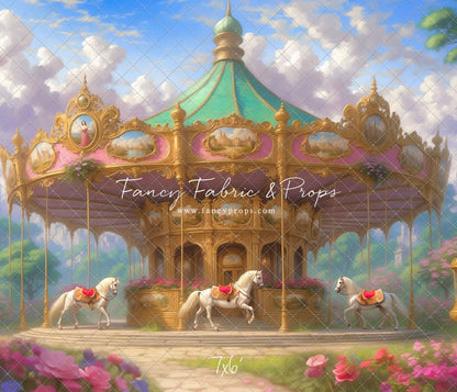 Victorian Elegance Carousel - With Sweep Option