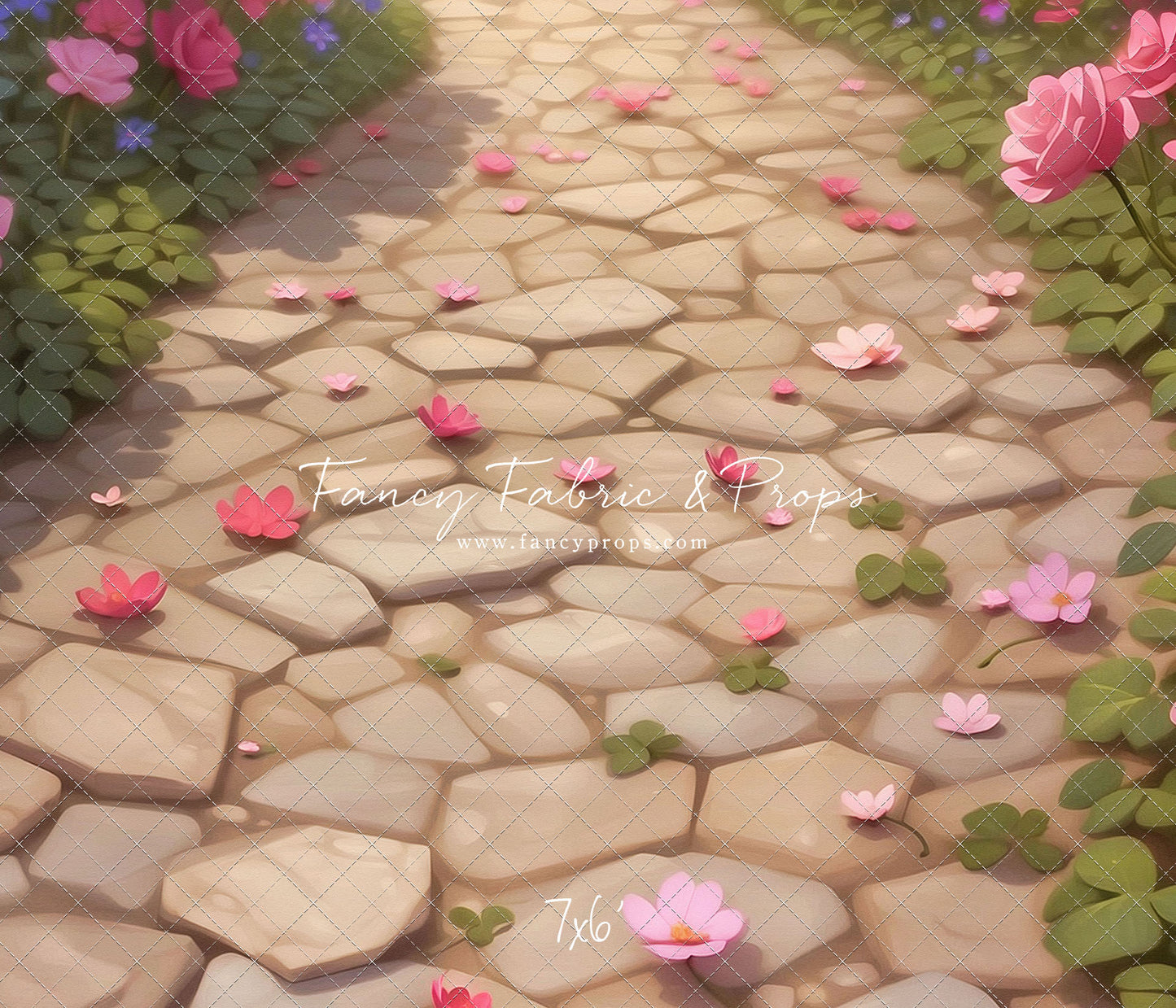 Victorian Stone Pathway Floor