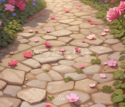 Victorian Stone Pathway Floor