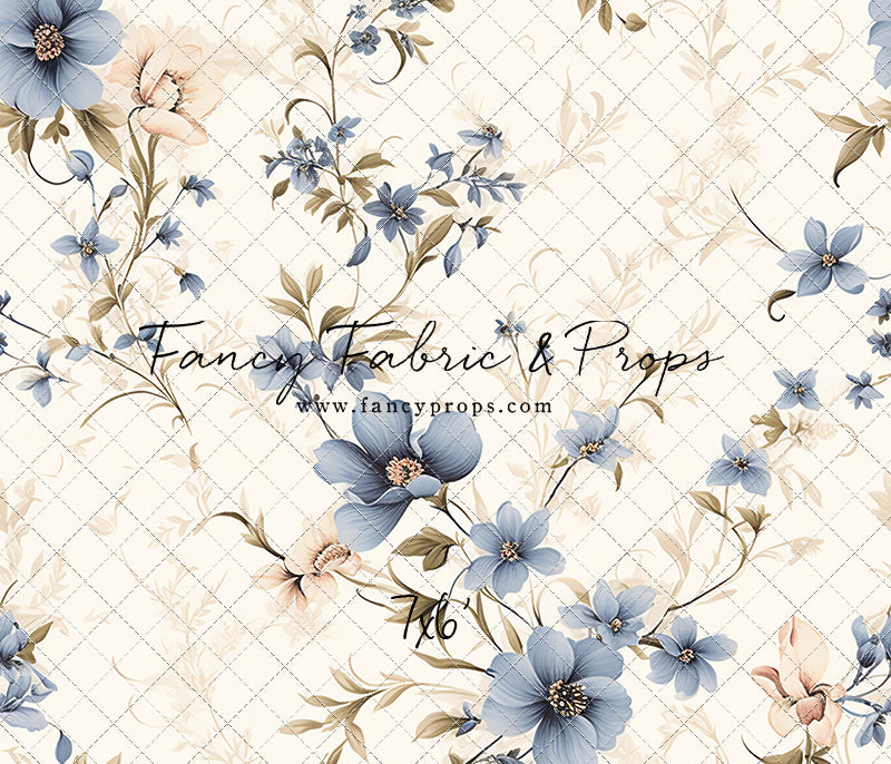 Vintage Bloom Tapestry