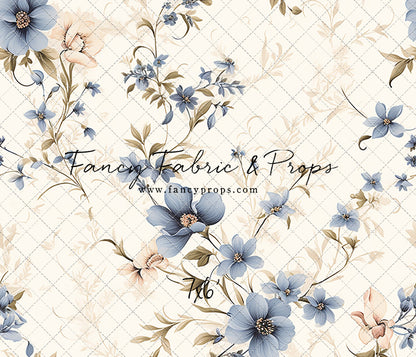 Vintage Bloom Tapestry