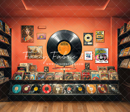 Vinyl Revival Room - Records Floor Version
