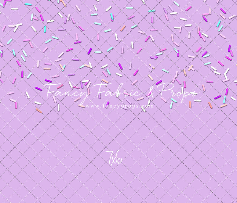 Violet Candy Confetti