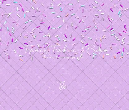 Violet Candy Confetti