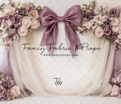 Violet Rose Cashmere - With Sweep Option