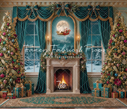 Vivid Emerald Sleigh View - with Sweep Option