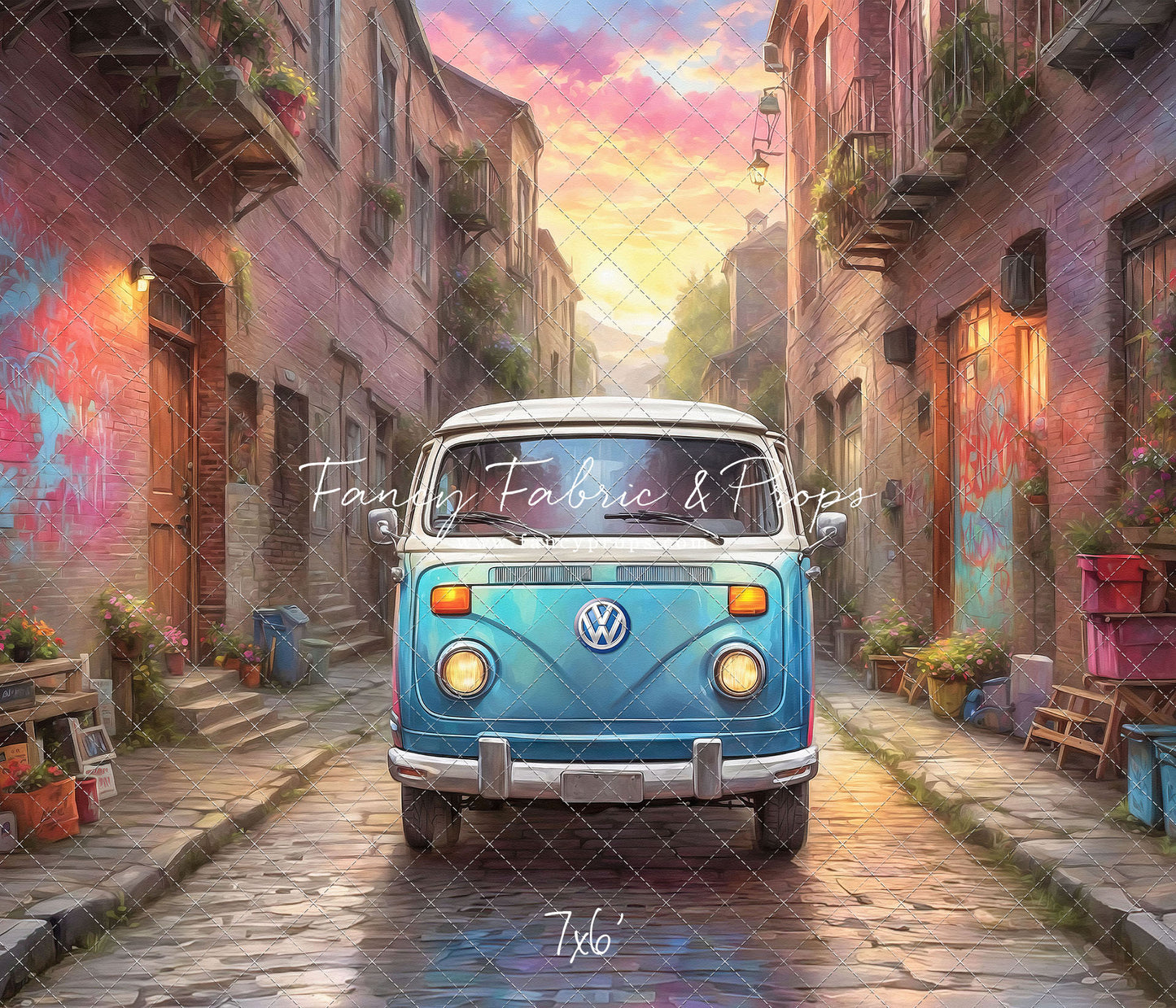 VW Artistic Alley - With Sweep Option