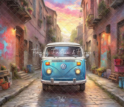 VW Artistic Alley - With Sweep Option