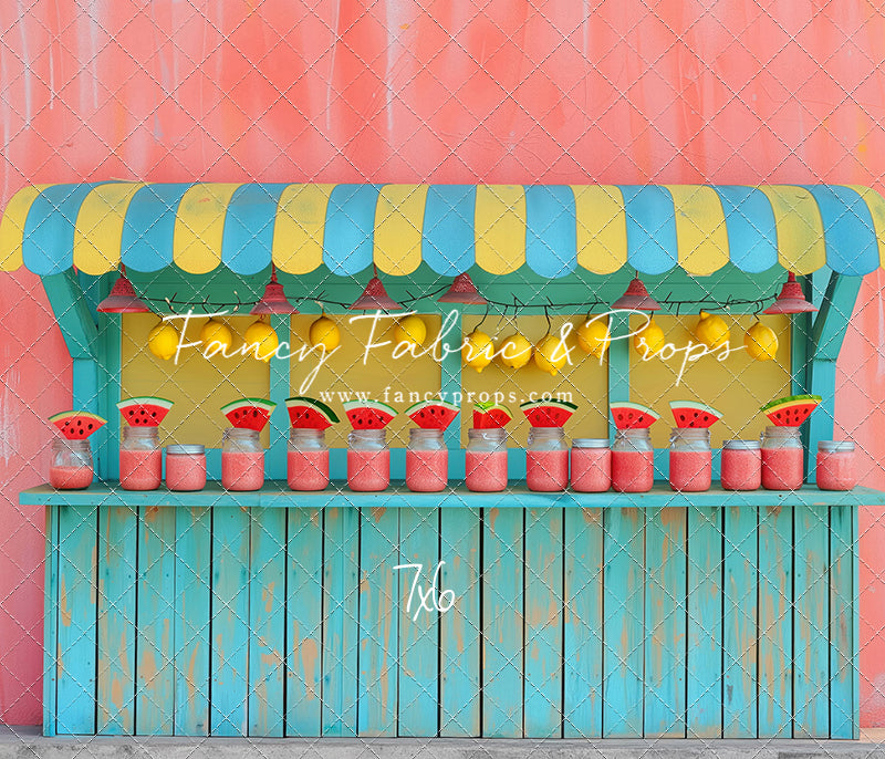 Watermelon Lemonade Stand - With Sweep Option