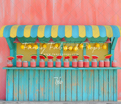 Watermelon Lemonade Stand - With Sweep Option