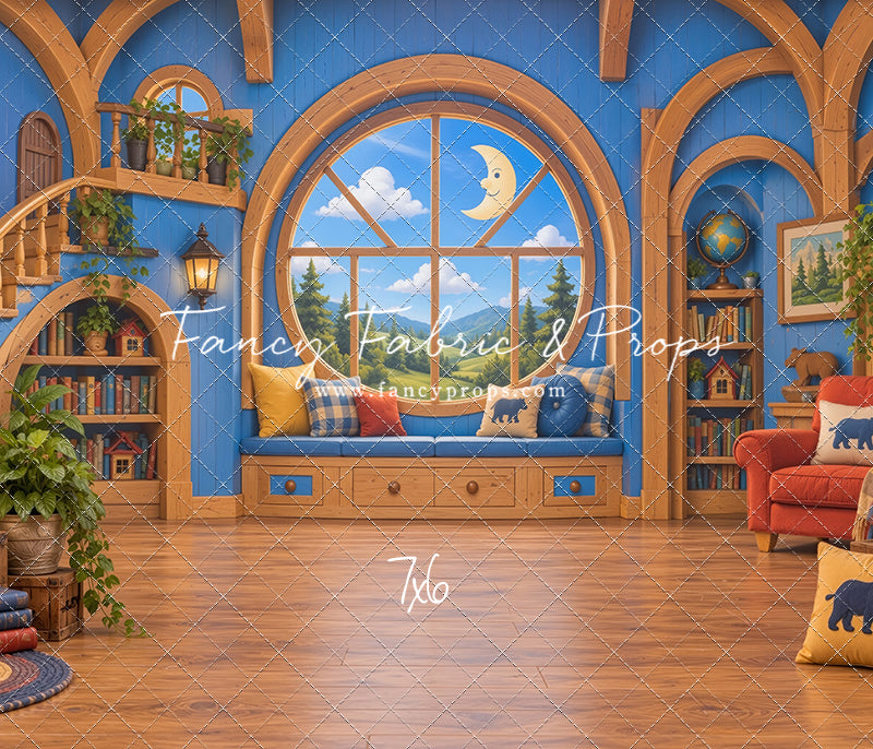 Welcome To The Blue House - With Sweep Option