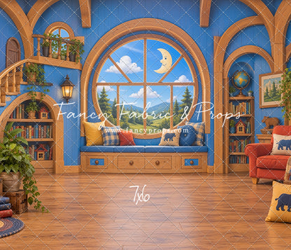 Welcome To The Blue House - With Sweep Option