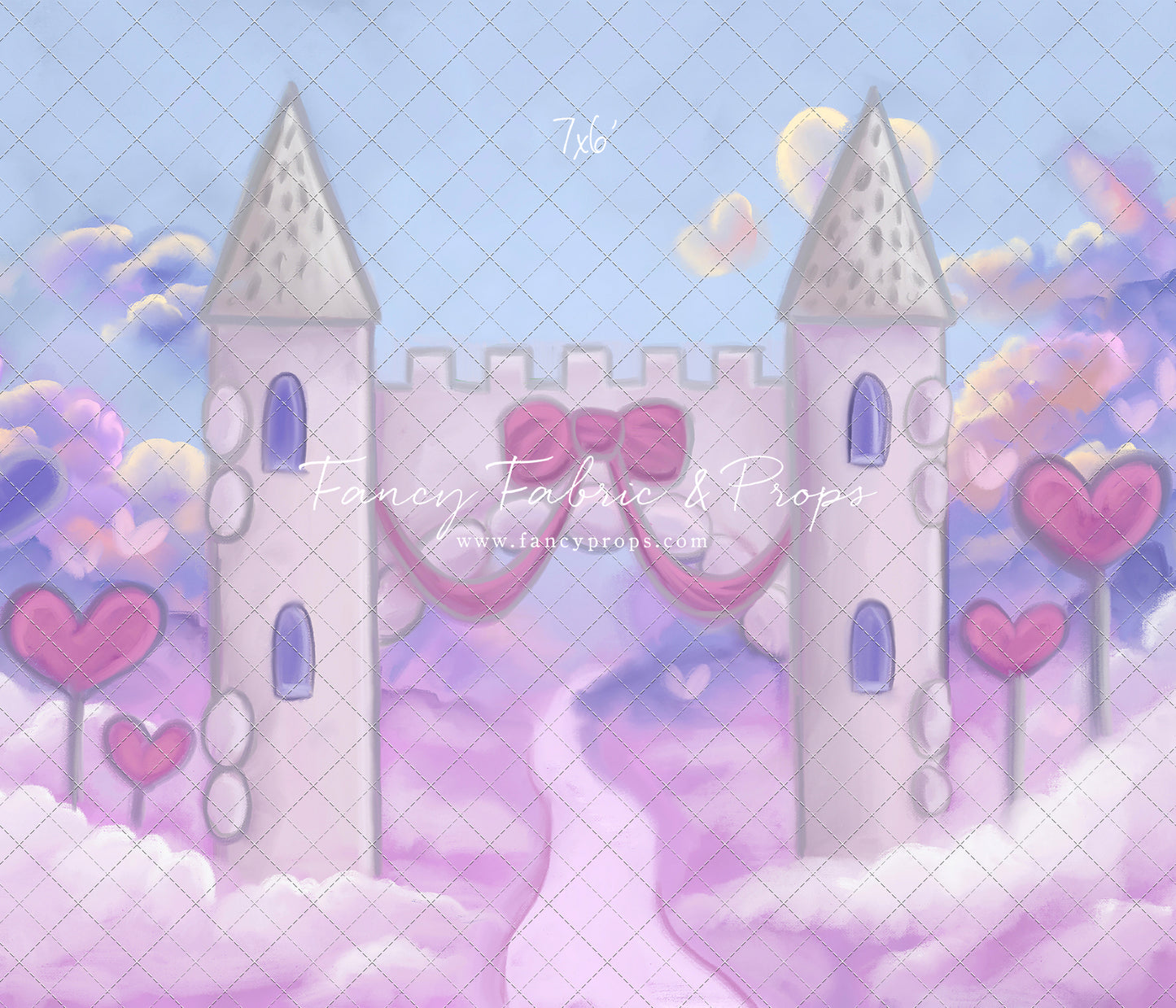 Whimsical Castle Entry
