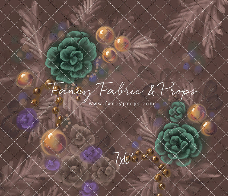 Whimsical Winter Foilage