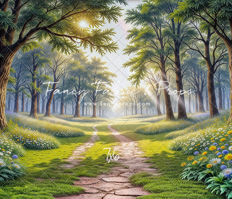 Whimsy Woodland Trail - With Sweep Option