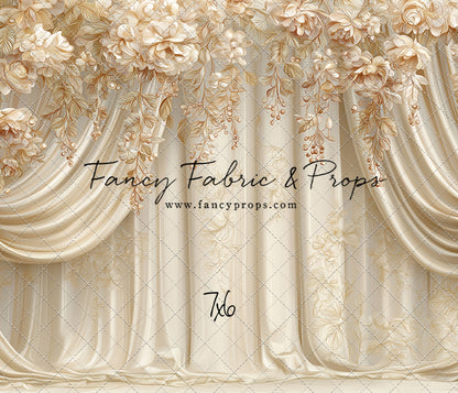 Whispering Garden Wedding - With Sweep Option