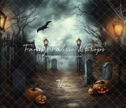 Whispering Pines Cemetary - With Sweep Option