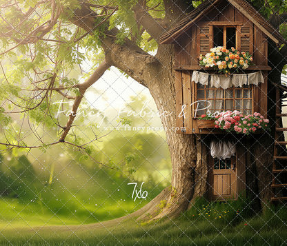 Whispering Treehouse Cottage - With Sweep Option