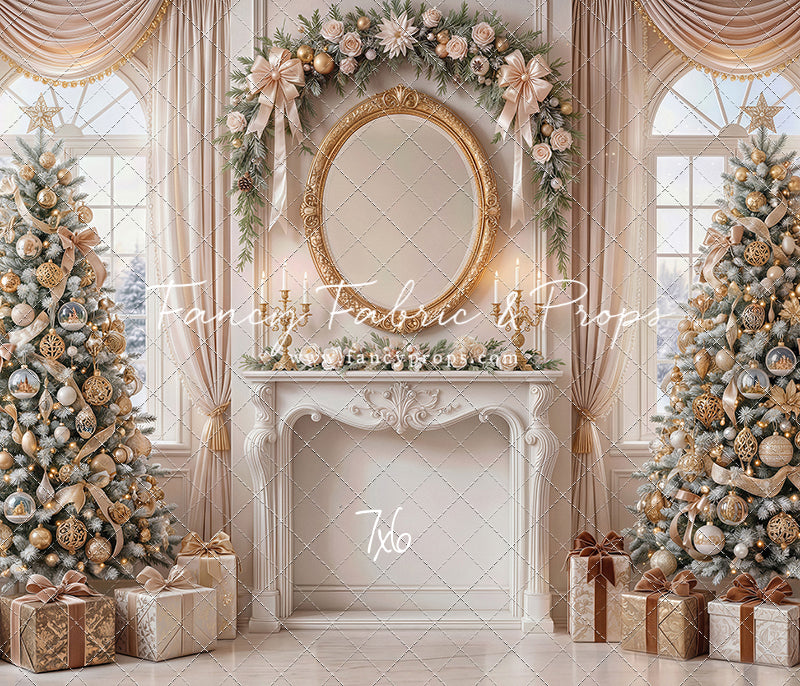 White Christmas Dream - with Sweep Option