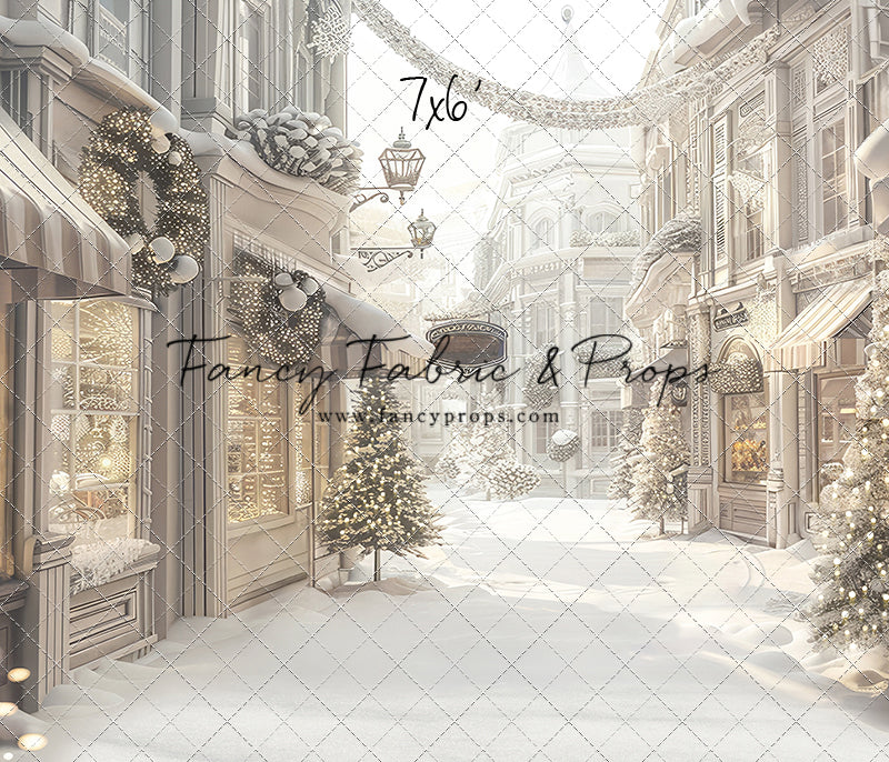 Frosty Street - with Sweep Option