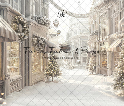 Frosty Street - with Sweep Option