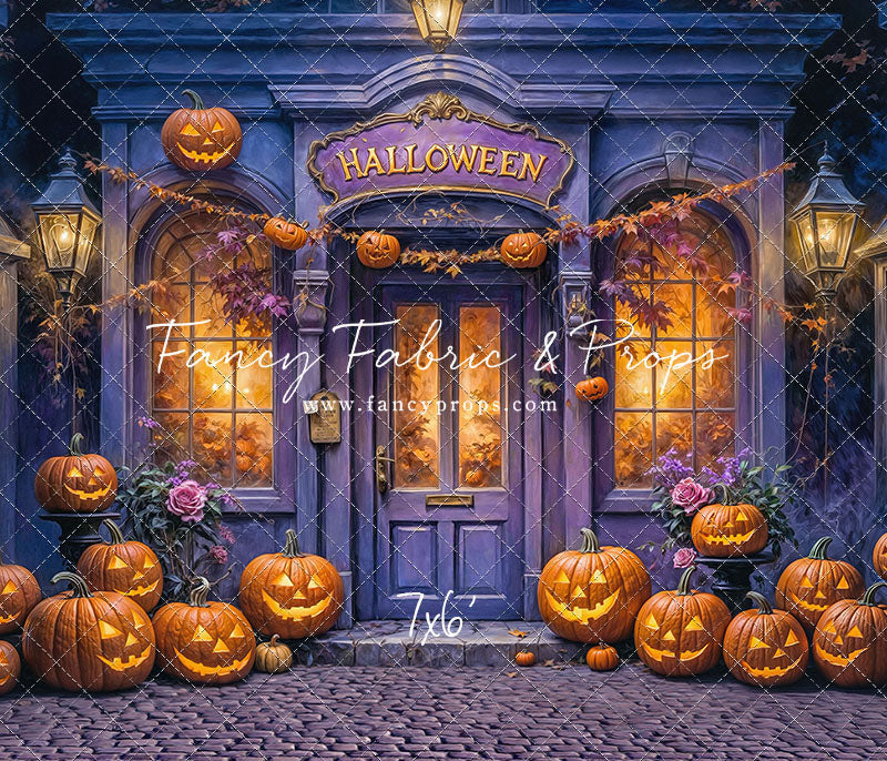 Wicked Welcome Doorway - With Sweep Option